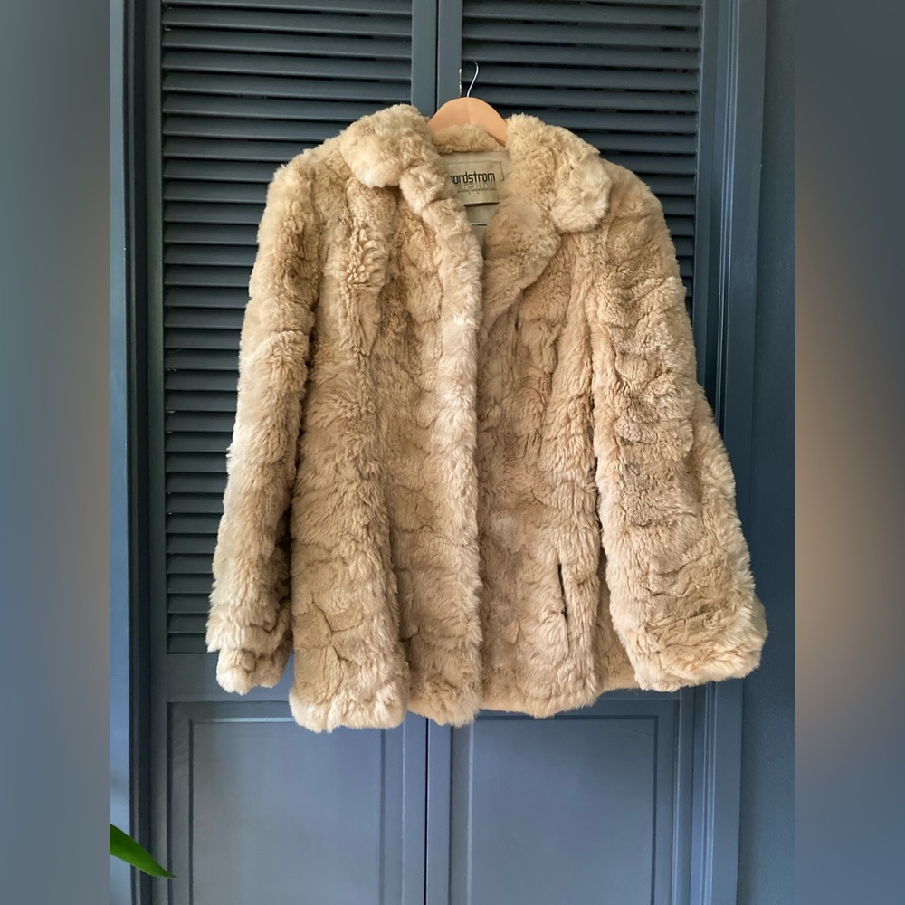 Vintage Fur Jacket